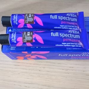 AVEDA Full Spectrum‎ VEGAN PURE TONE Permanent Hair Color (Blue Box) ~ 2 fl. oz.